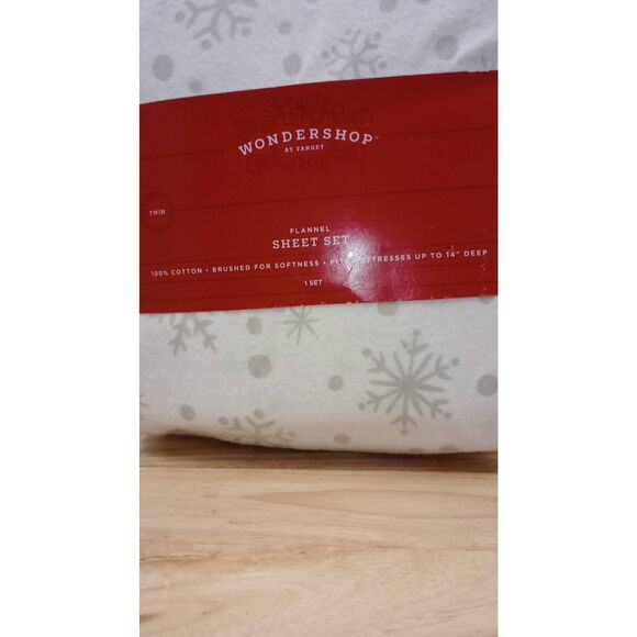 NWT Winter wonderland flannel sheets size twin - Picture 4 of 6